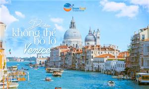 5 địa điểm không thể bỏ qua khi đến Venice